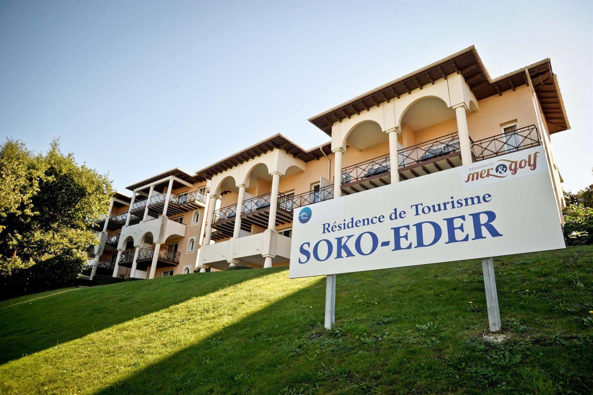 Residence Mer & Golf Soko-Eder Сибур Экстерьер фото